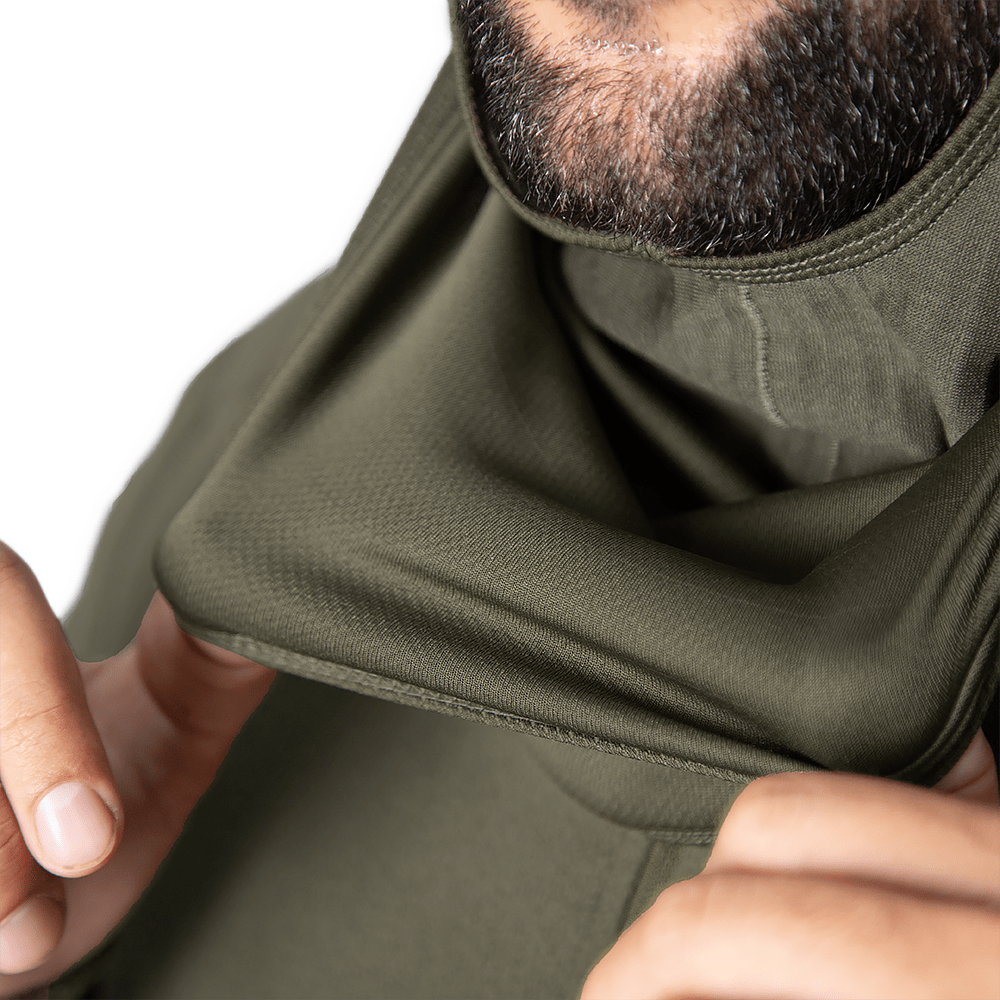 Balaclava Pro PQS/CA Olive