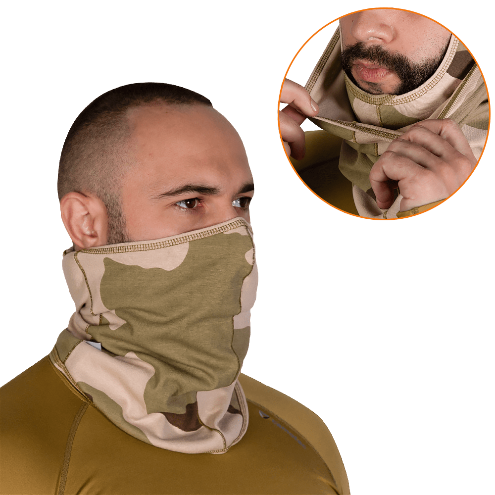 Balaclava Pro Ribana Desert-3