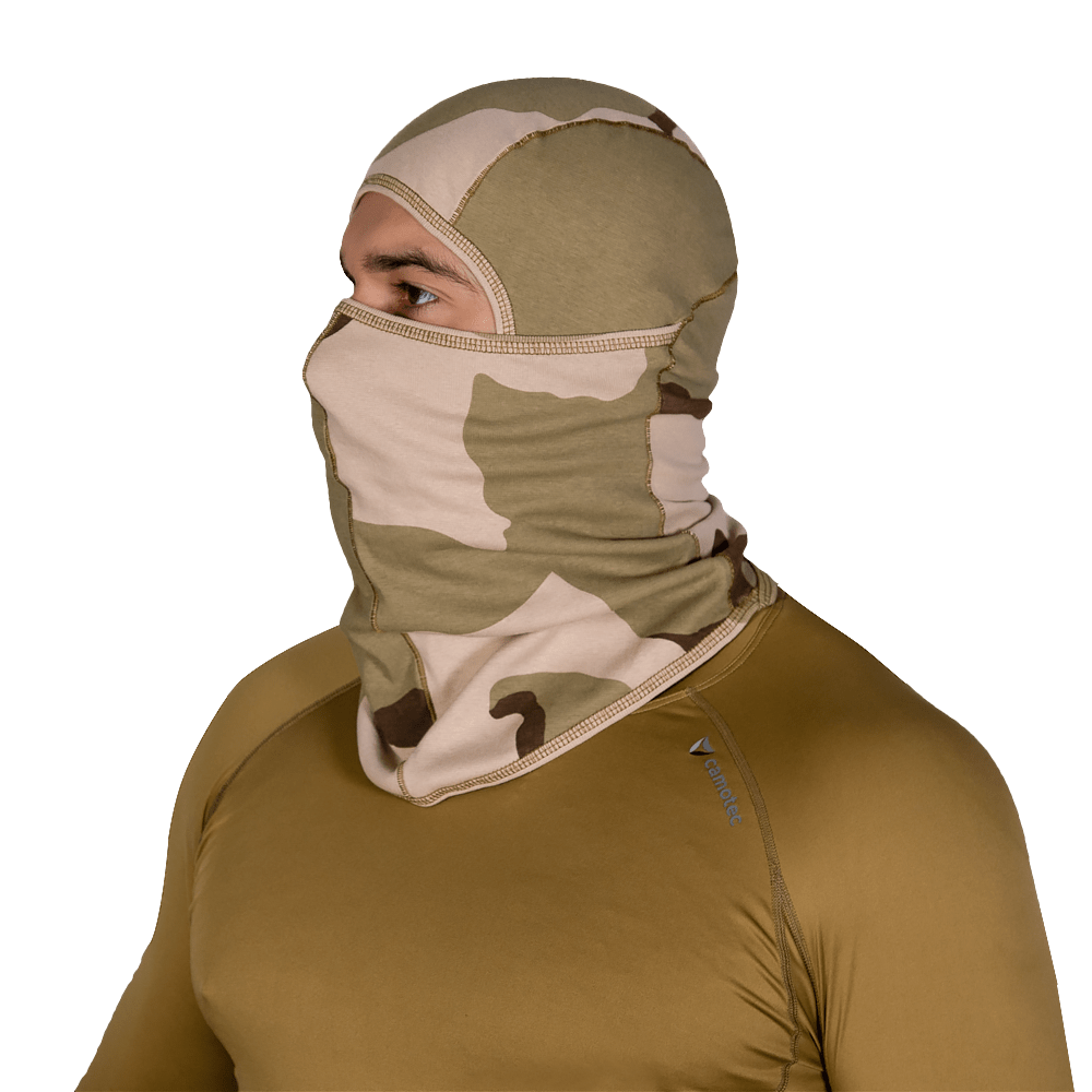 Balaclava Pro Ribana Desert-3