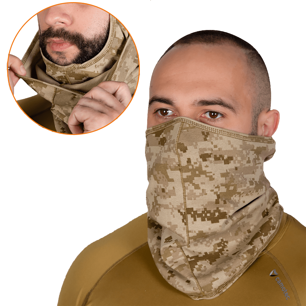 Balaclava Pro Ribana Desert Digital