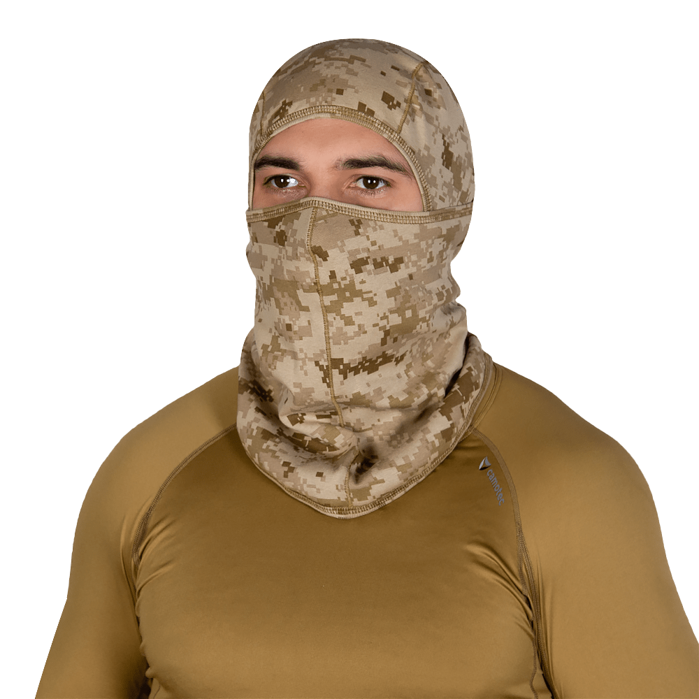 Balaclava Pro Ribana Desert Digital