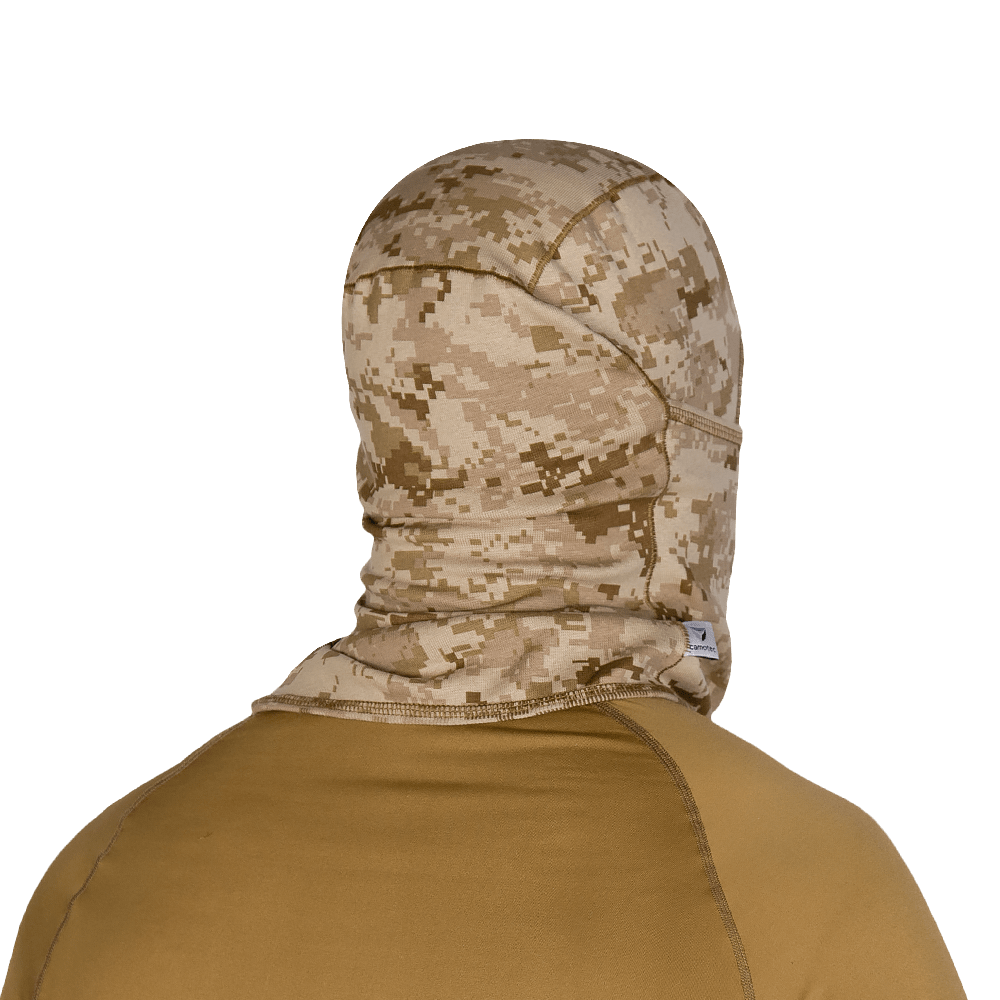 Balaclava Pro Ribana Desert Digital