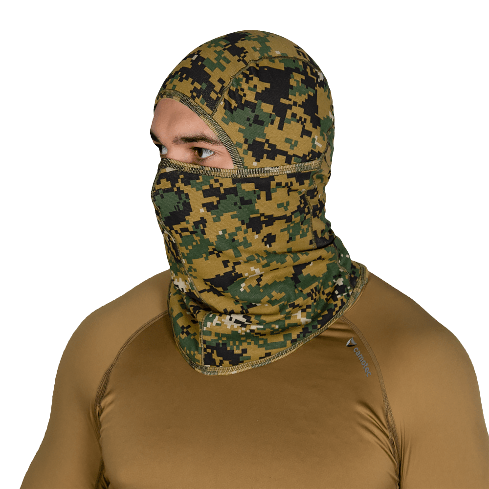 Balaclava Pro Ribana Marpat Brown