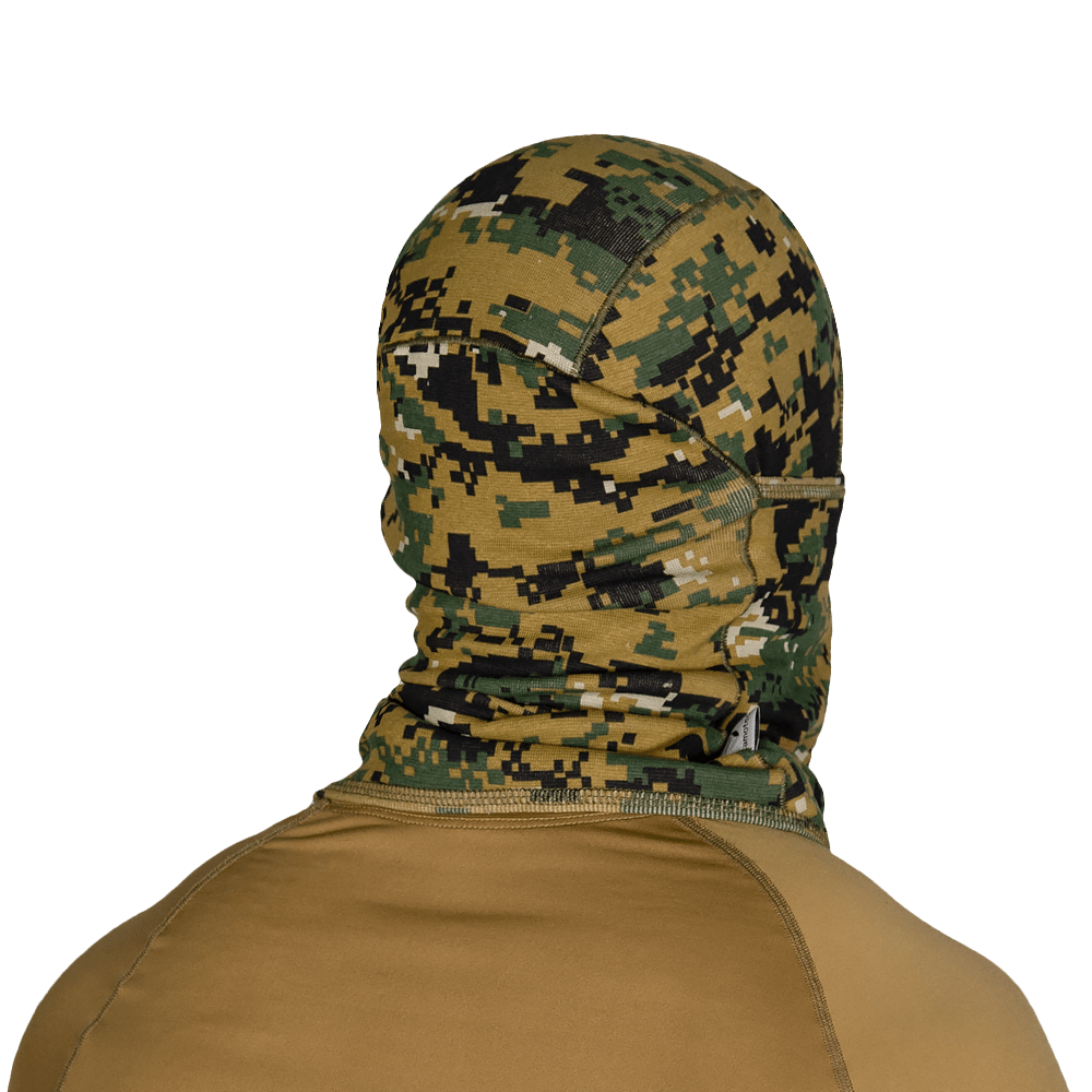 Balaclava Pro Ribana Marpat Brown