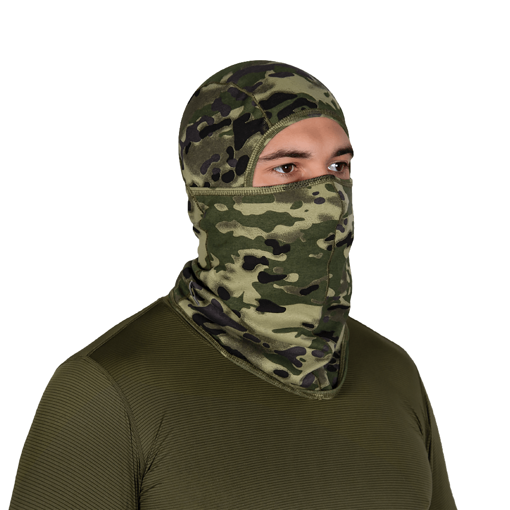 Balaclava Pro Ribana MTP Olive