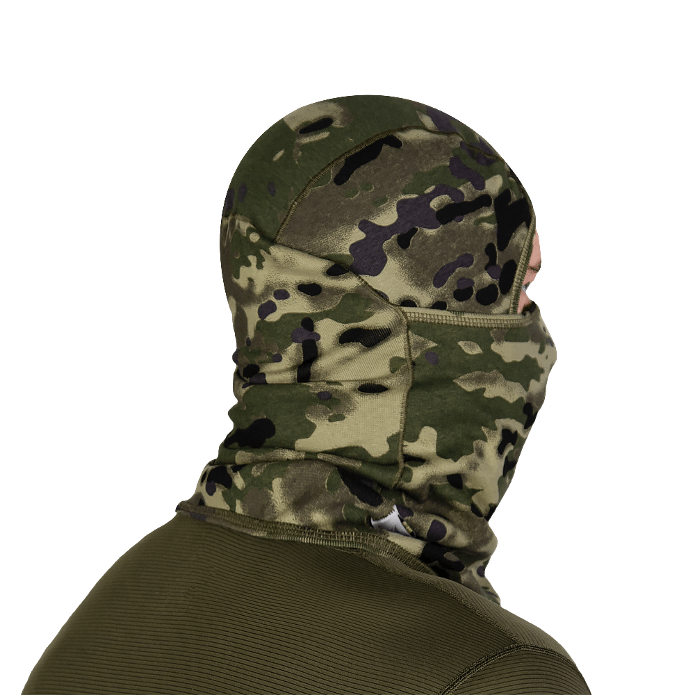 Balaclava Pro Ribana MTP Olive