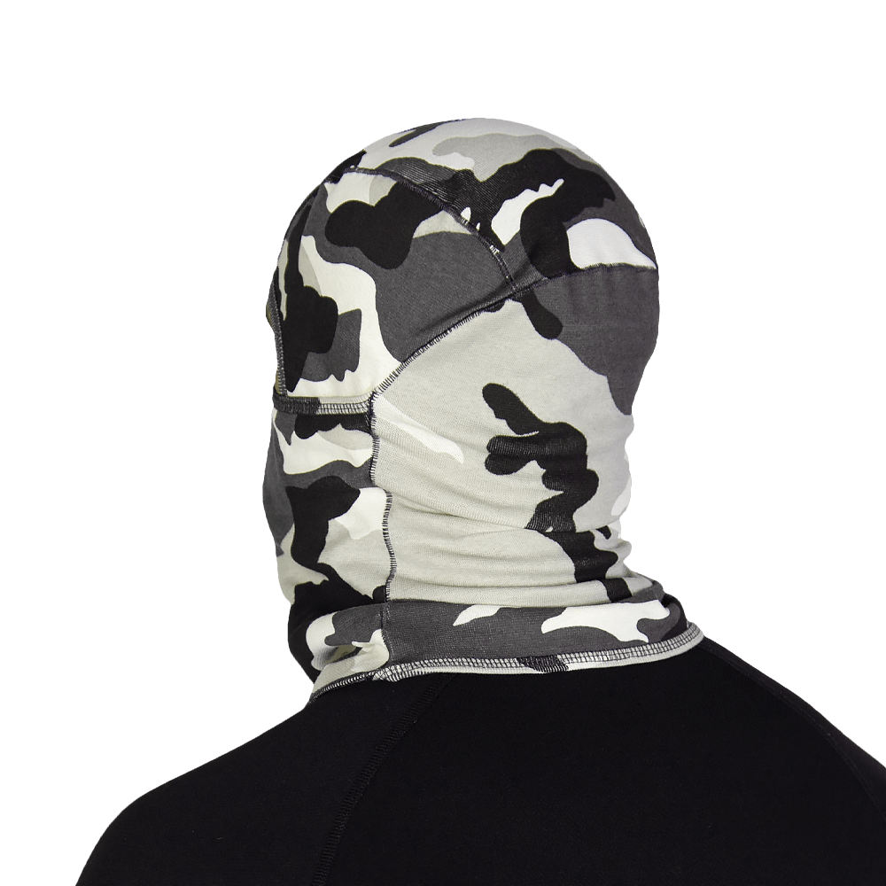 Balaclava Pro Ribana City Grey