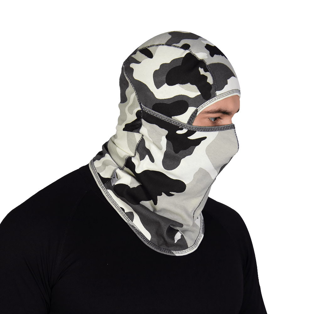 Balaclava Pro Ribana City Grey