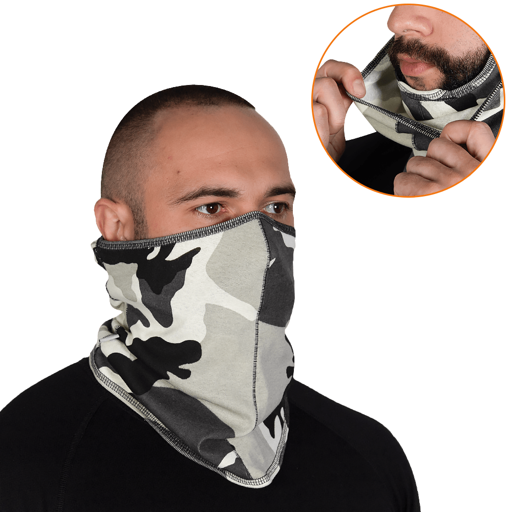Balaclava Pro Ribana City Grey