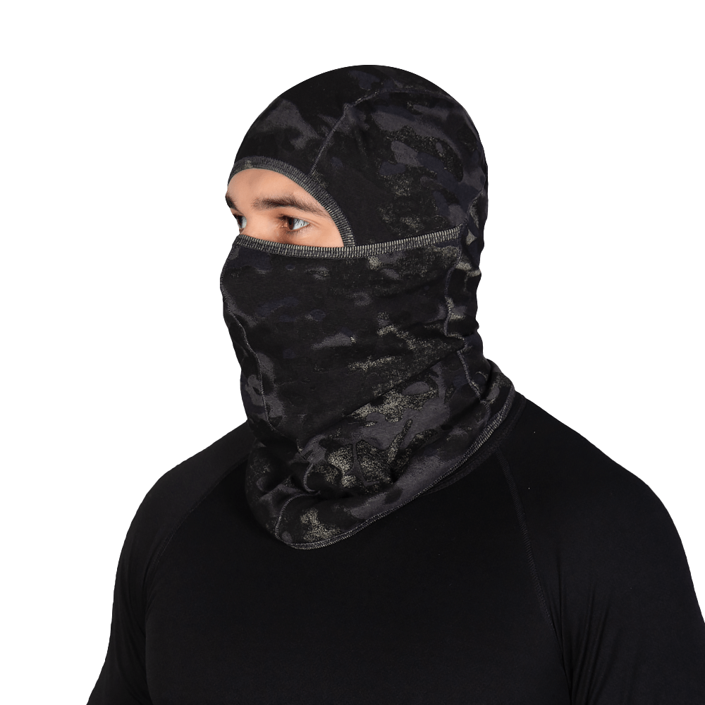 Balaclava Pro Ribana MTP Black