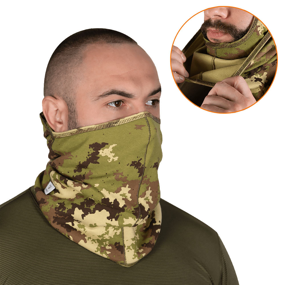 Balaclava Pro Ribana Vegetato