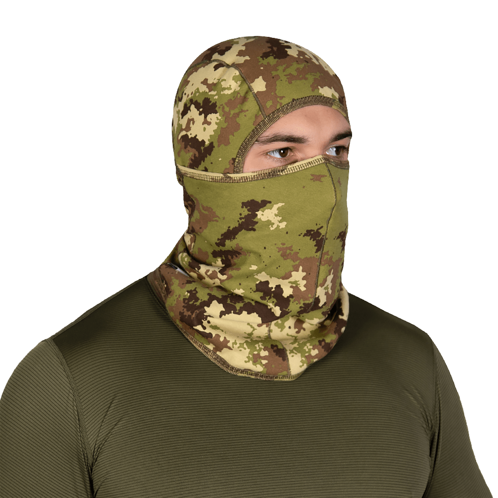 Balaclava Pro Ribana Vegetato