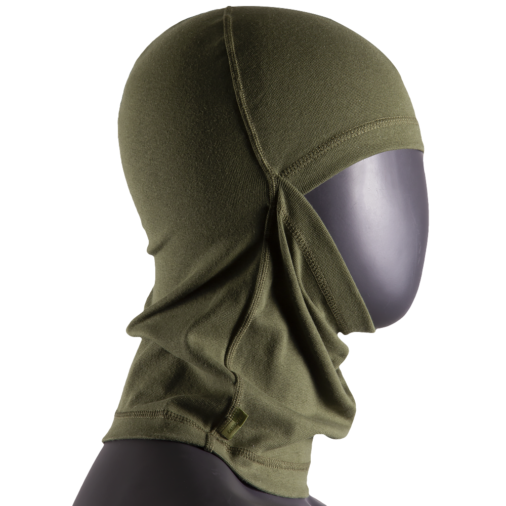 Basic Ribana Balaclava Olive