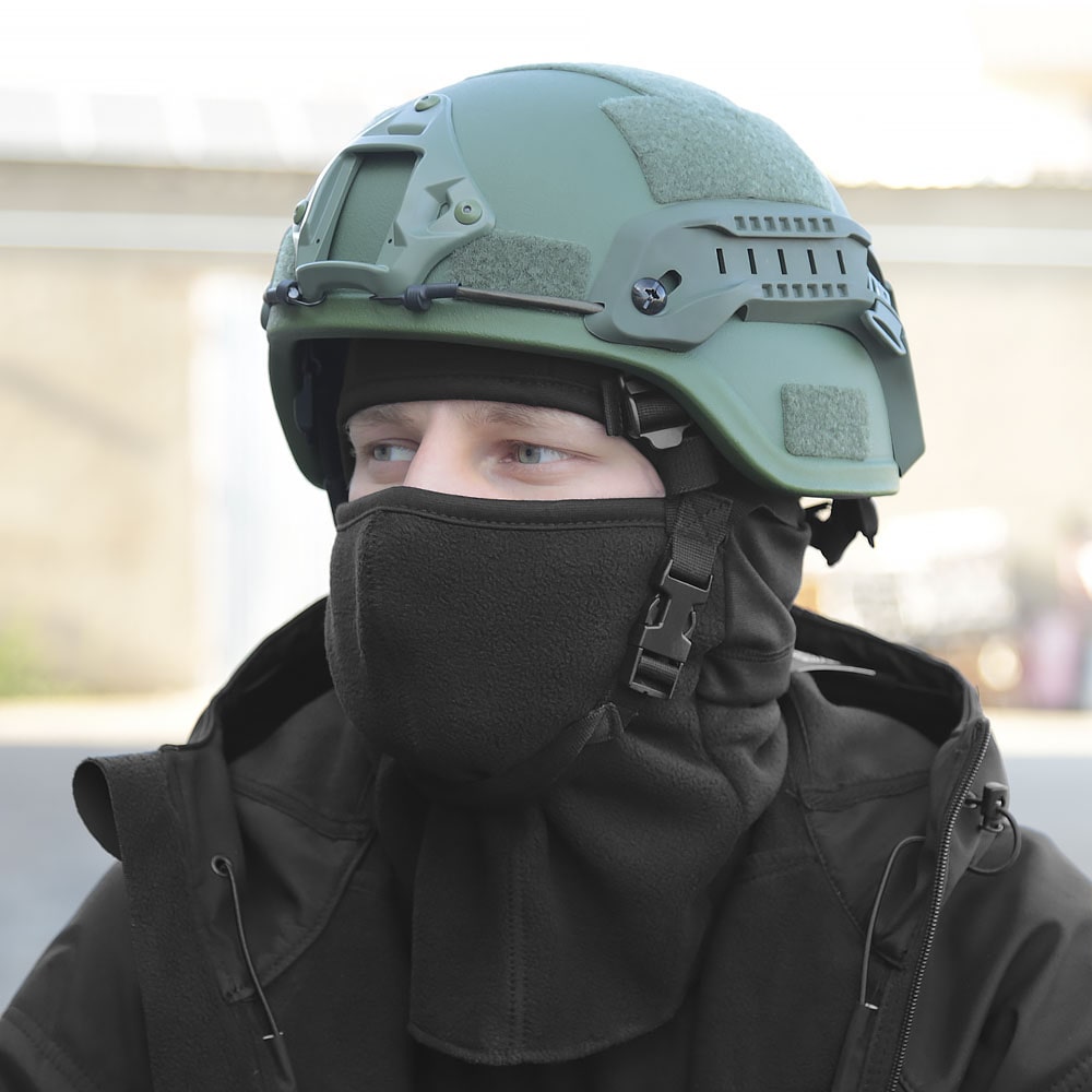 Balaclava Pro Nord Fleece Black