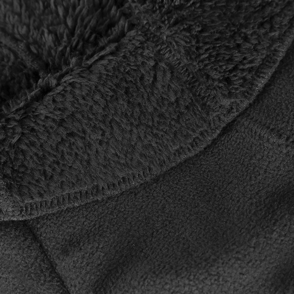 Balaclava Pro Nord Fleece Black