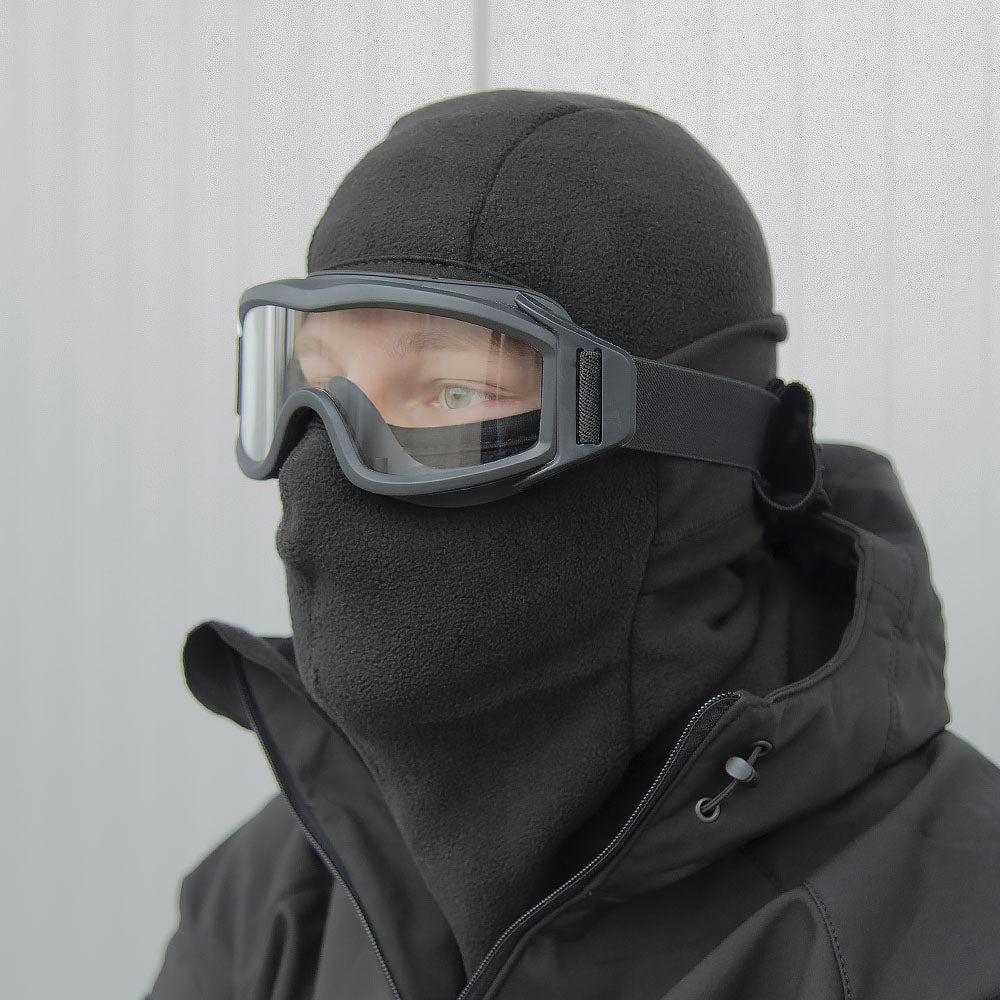 Balaclava Pro Nord Fleece Black
