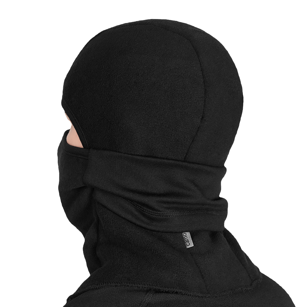 Balaclava Pro Nord Fleece Black