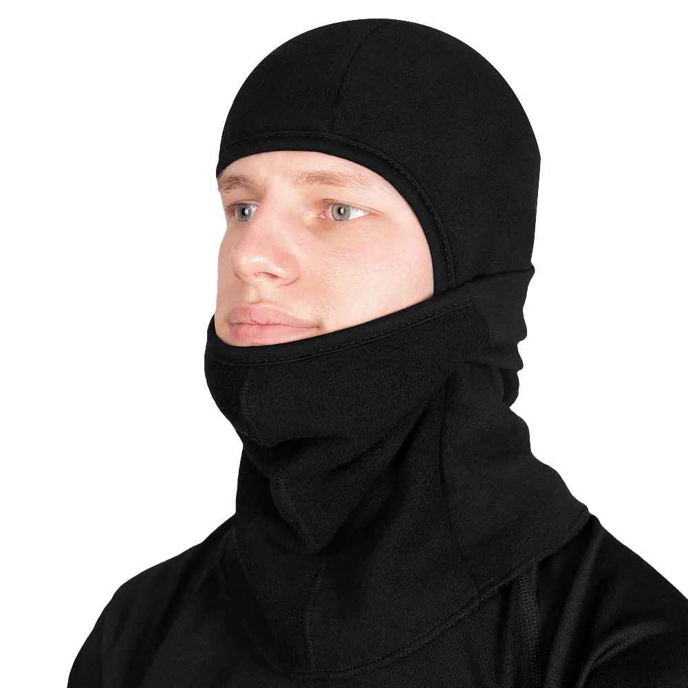 Balaclava Pro Nord Fleece Black