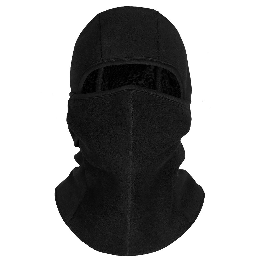 Balaclava Pro Nord Fleece Black