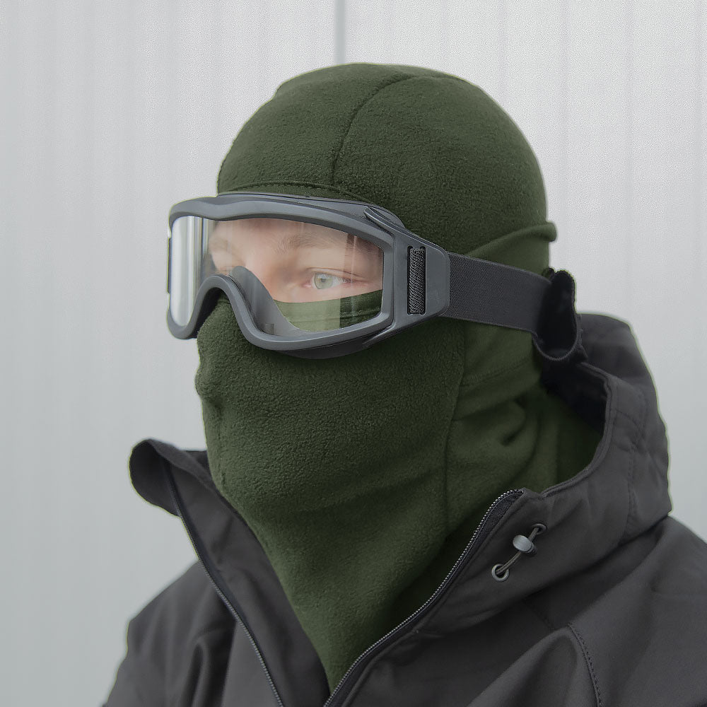 Balaclava Pro Nord Fleece Olive