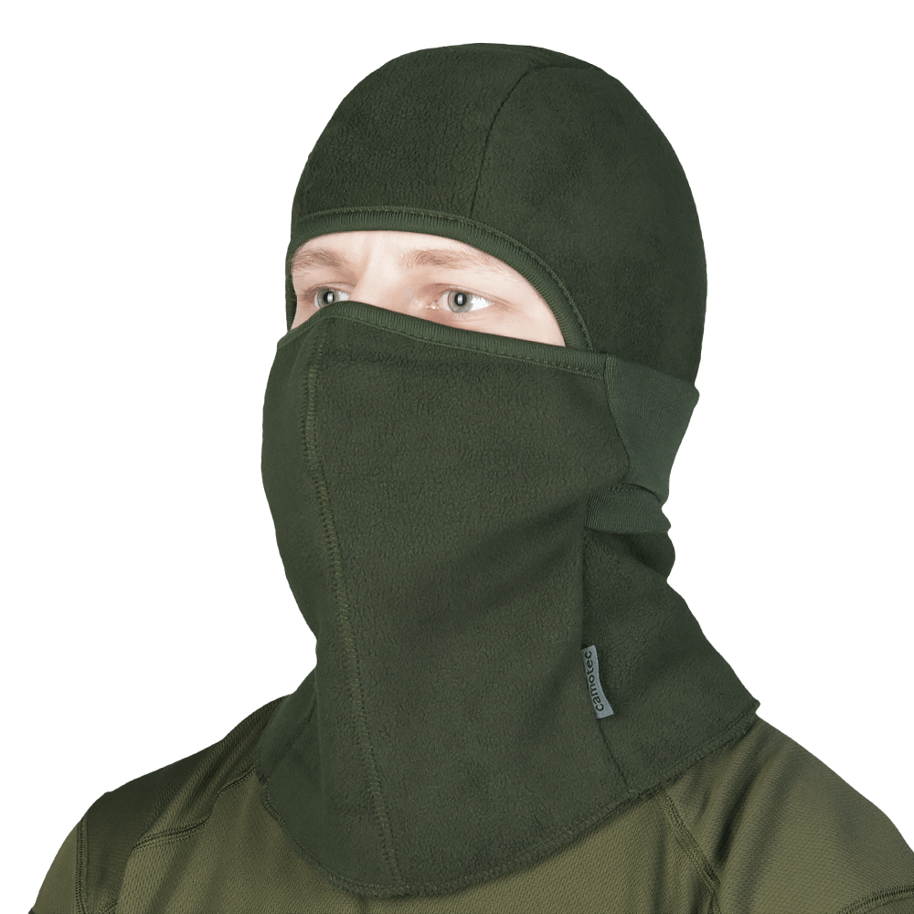 Balaclava Pro Nord Fleece Olive