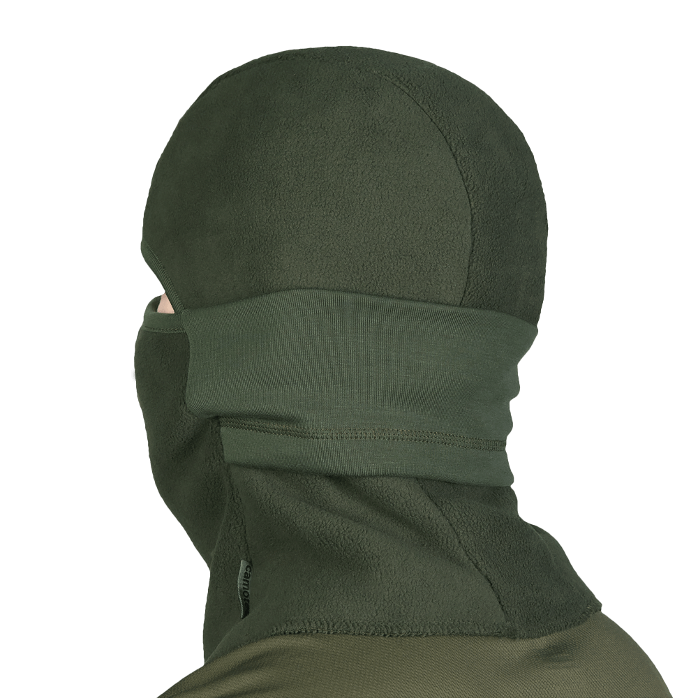 Balaclava Pro Nord Fleece Olive