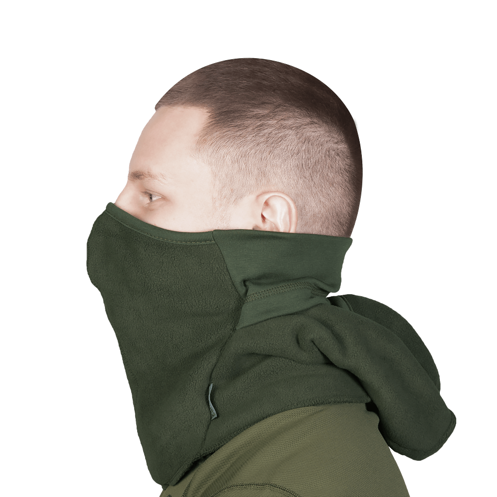 Balaclava Pro Nord Fleece Olive