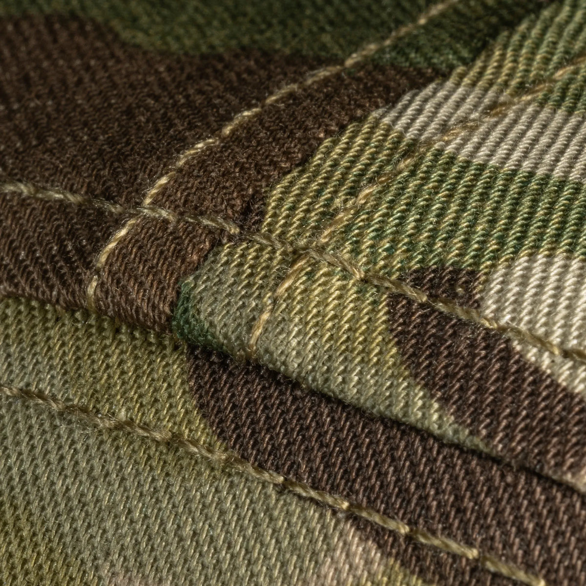 5-Panel Mesh Tactic Twill Multicam Baseball Cap