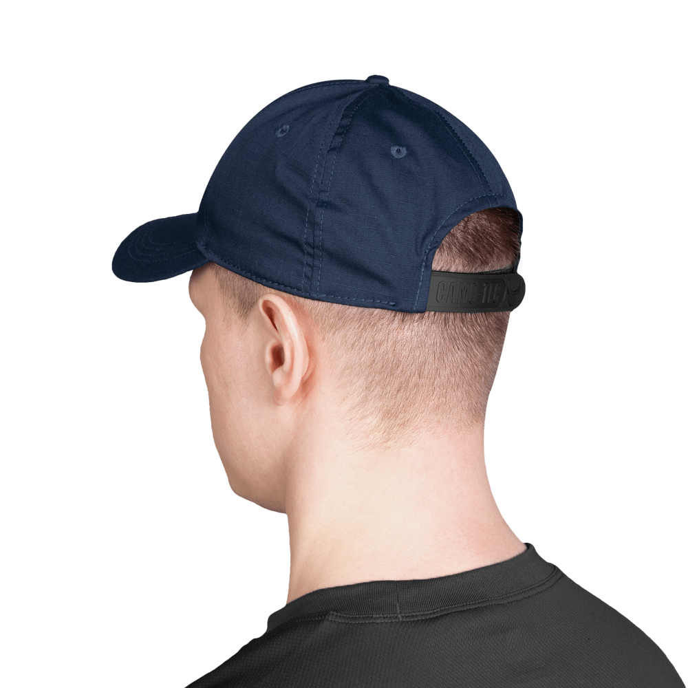 Baseball Cap New Fix Rip-Stop Teflon Dark Blue