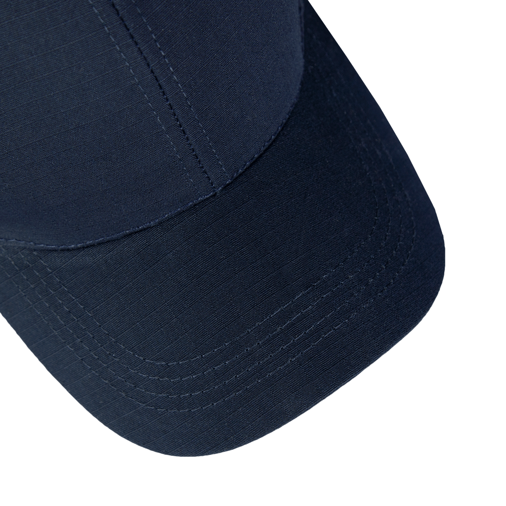 Baseball Cap New Fix Rip-Stop Teflon Dark Blue
