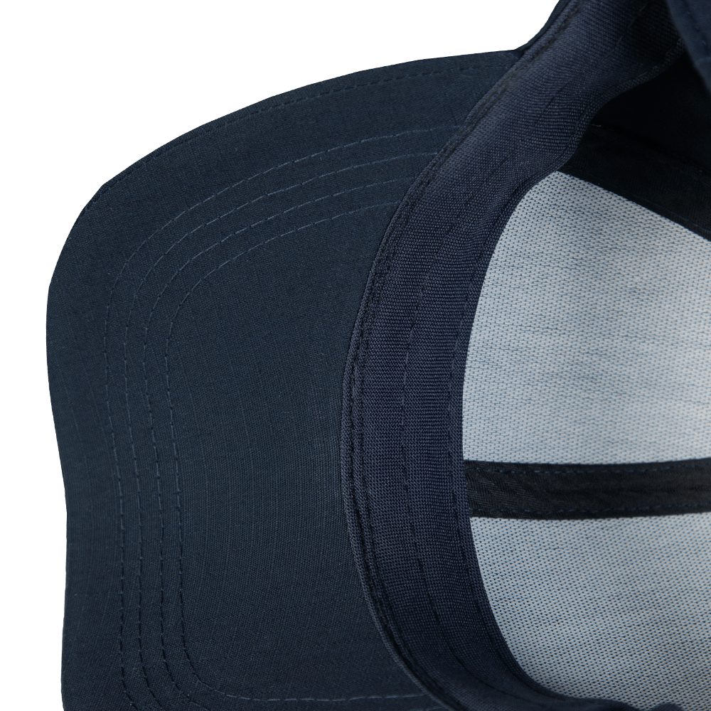 Baseball Cap New Fix Rip-Stop Teflon Dark Blue