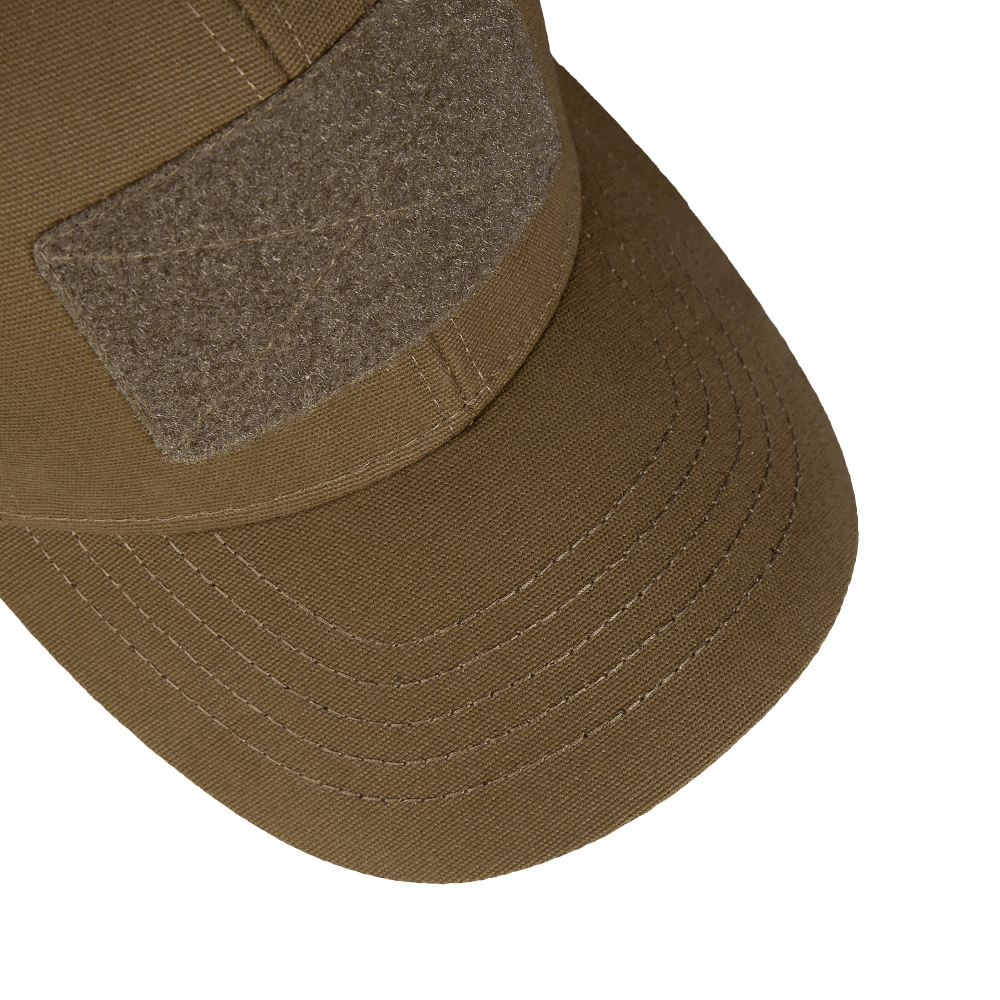 Baseball Cap Tactic Canvas Coyote