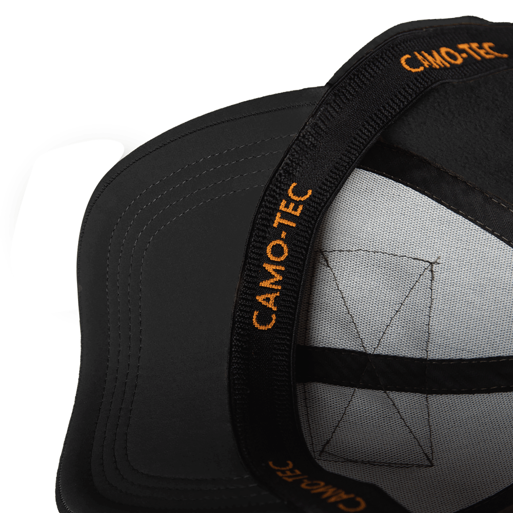 Baseball Cap Tactic SoftShell Black