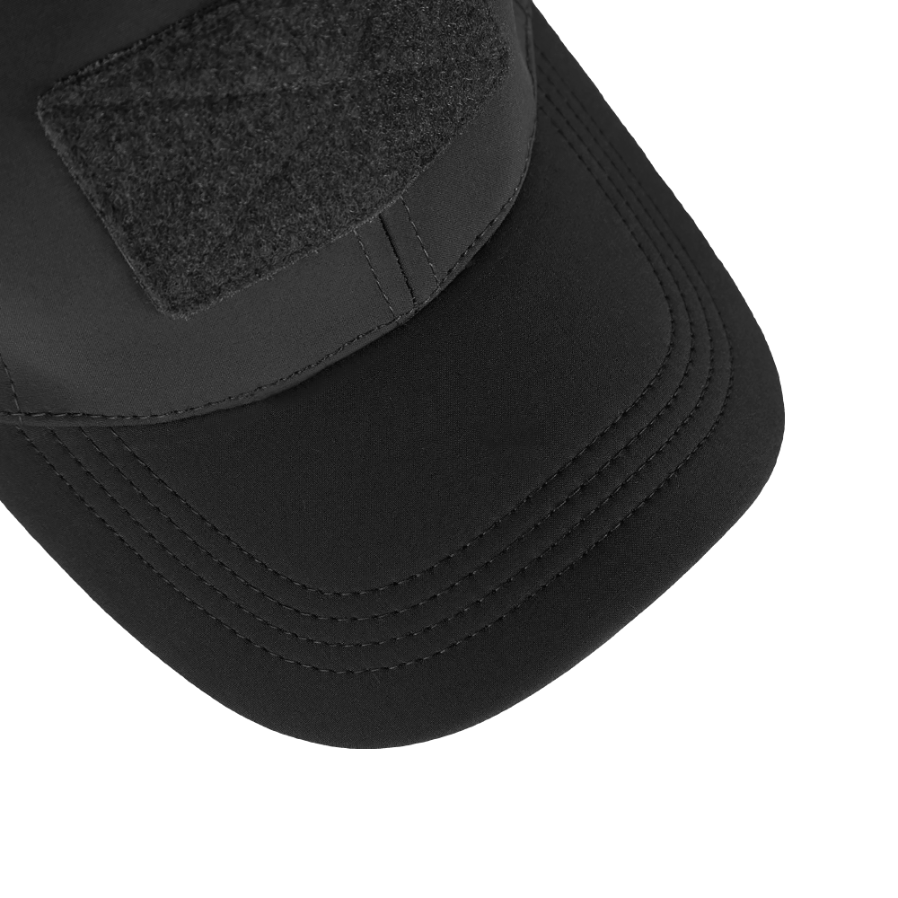 Baseball Cap Tactic SoftShell Black