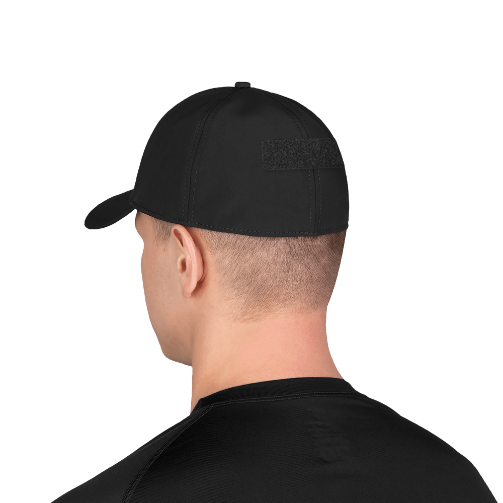 Baseball Cap Tactic SoftShell Black