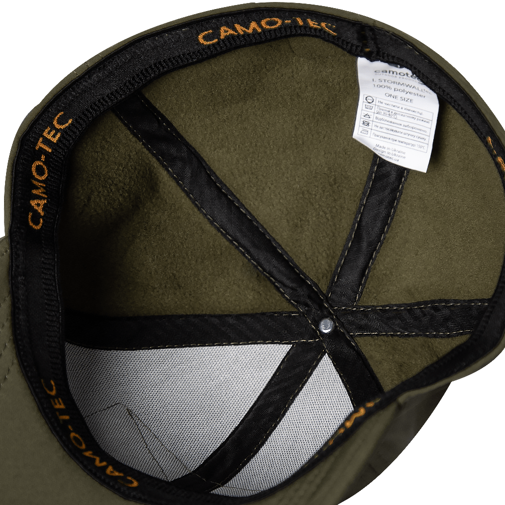 Tactic SoftShell Olive Baseball Cap