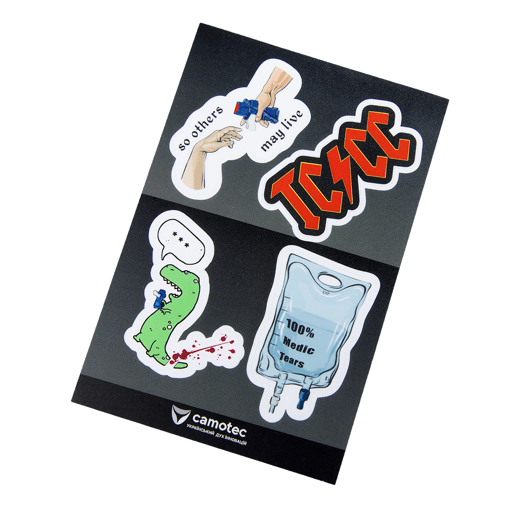 Charity Sticker Pack PULSE 1.0