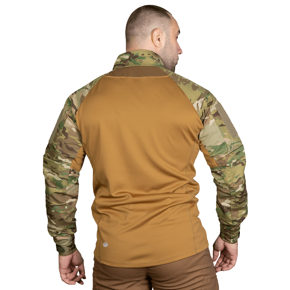 Combat Shirt Blitz MC/Coyote