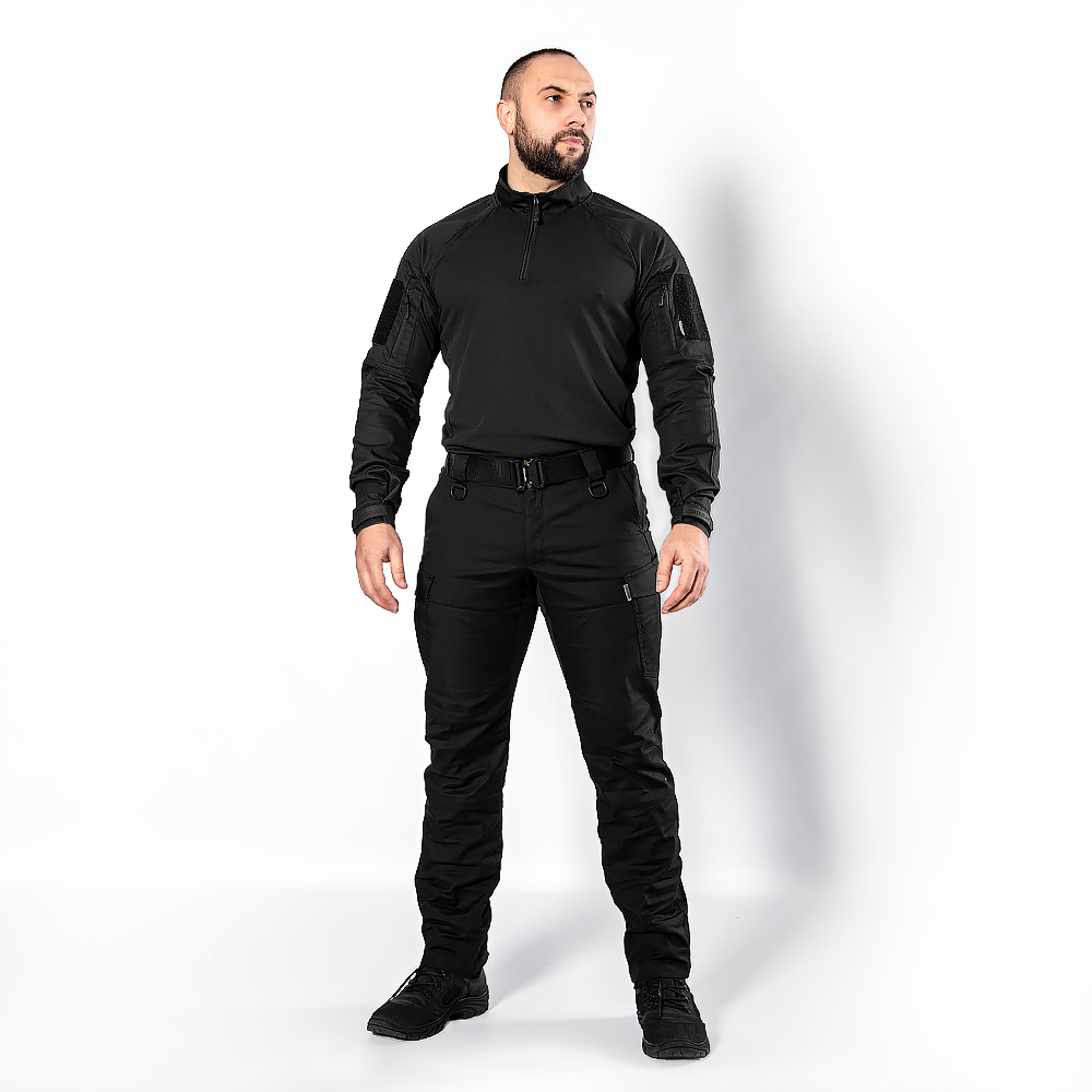 Raid Combat Shirt Black