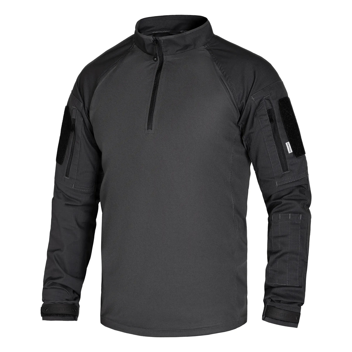 Combat Shirt Raid Rip-Stop Stretch/CoolPass Pique LT Graphite
