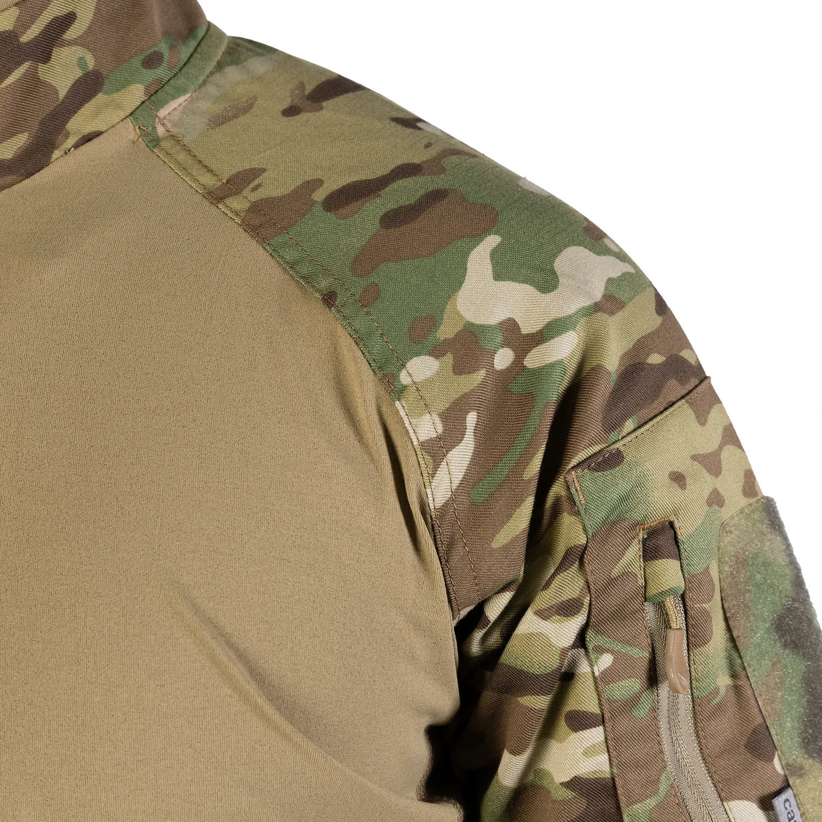 Combat Shirt Raid Twill/Sorona MC/Tan