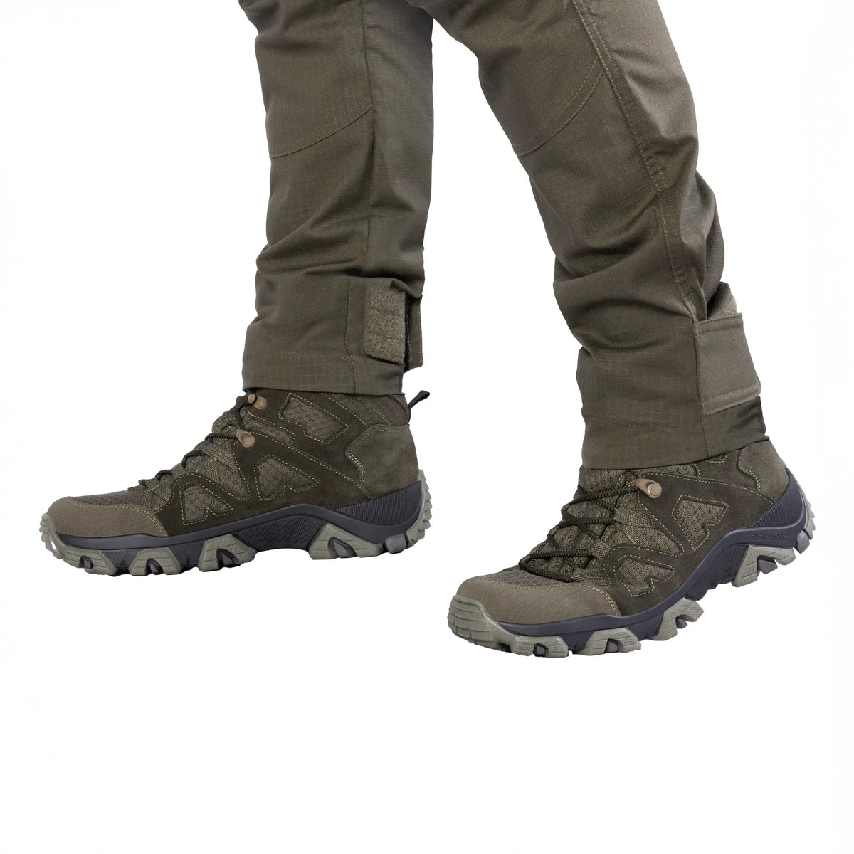 Bulat Olive Boots