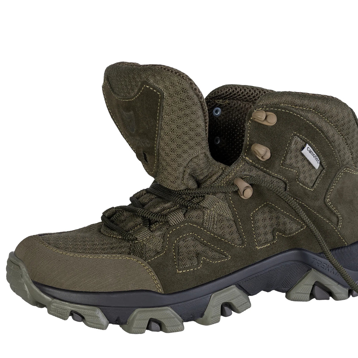 Bulat Olive Boots