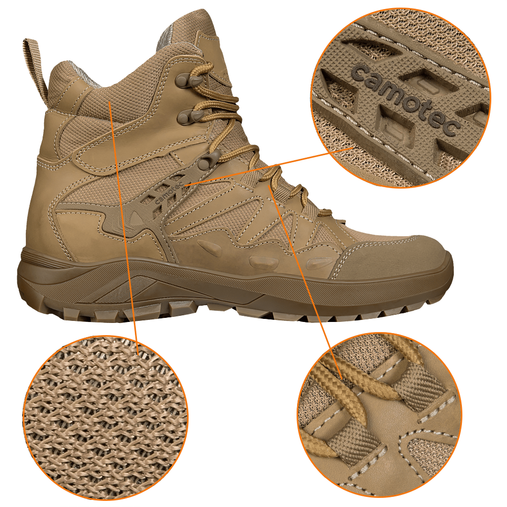 Boots Striker Coyote