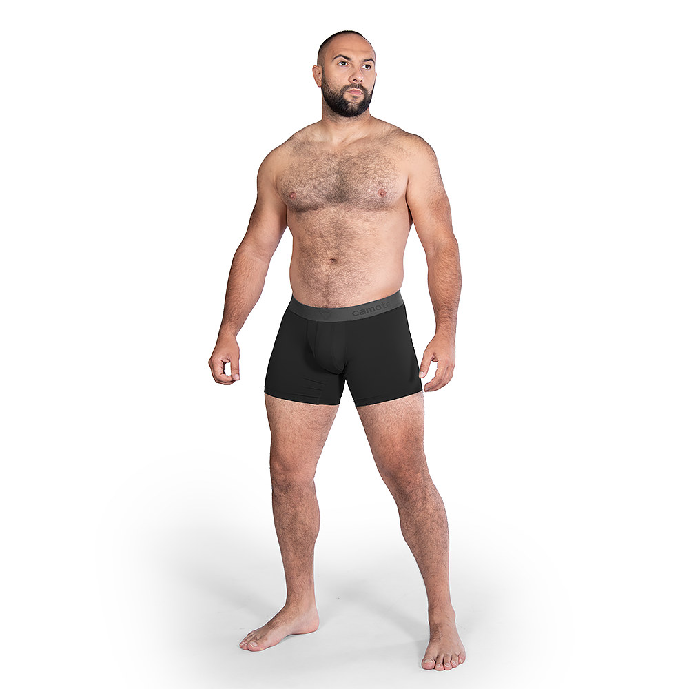 Men's boxer briefs set Black