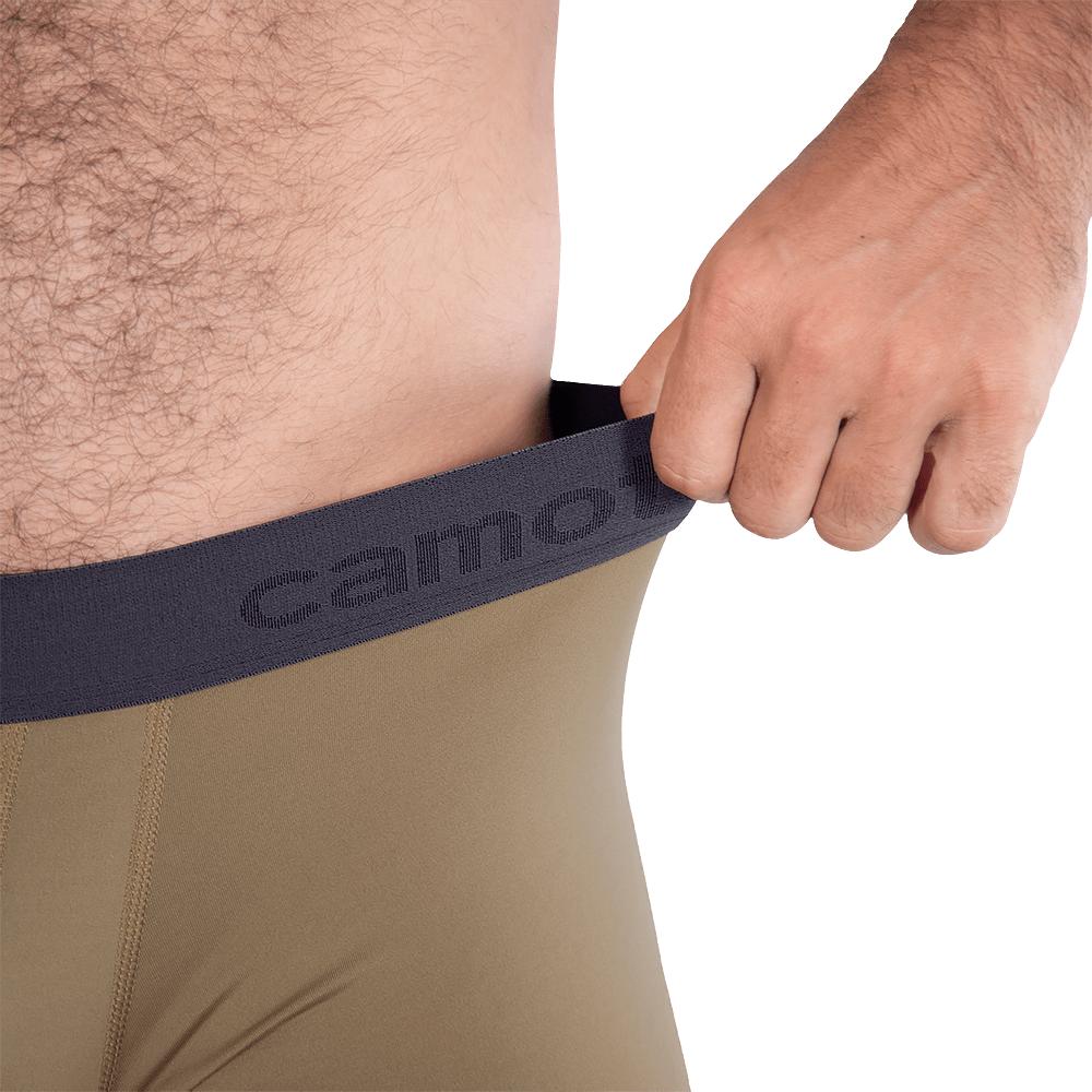 Men's Boxer Briefs Tan
