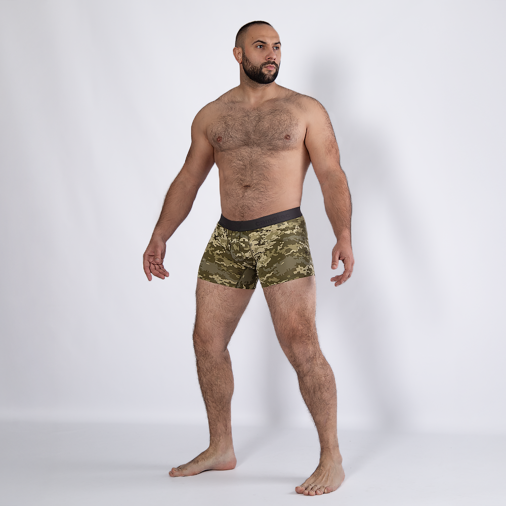 Men's Boxer Briefs Pixel