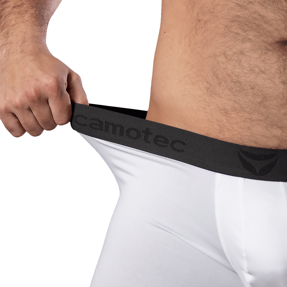 Men's Boxer Briefs White