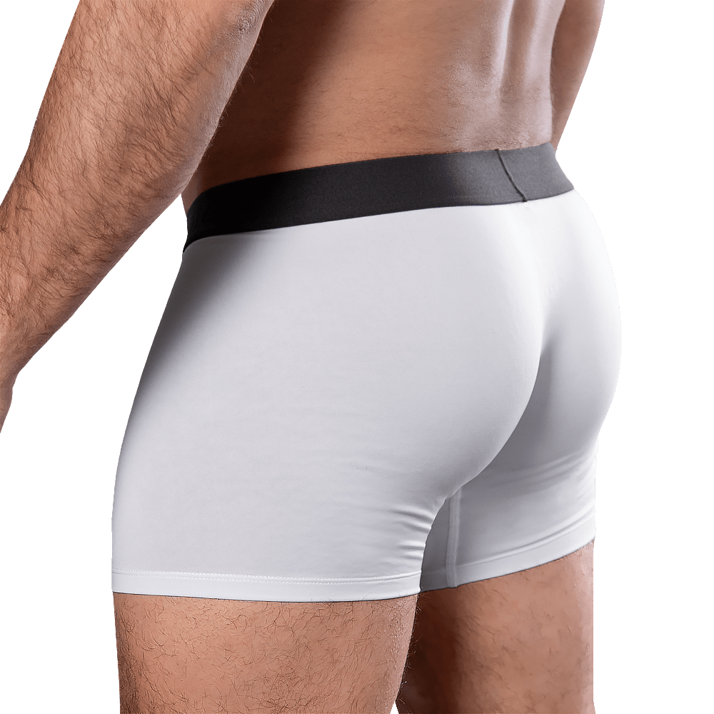 Men's Boxer Briefs White