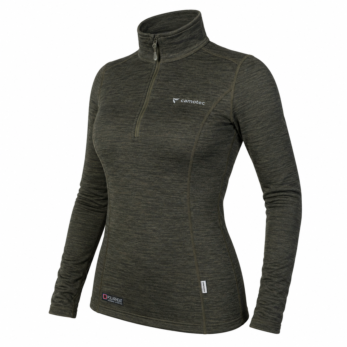 Pani Hawk Polarheat QS Pro Fleece Olive Melange